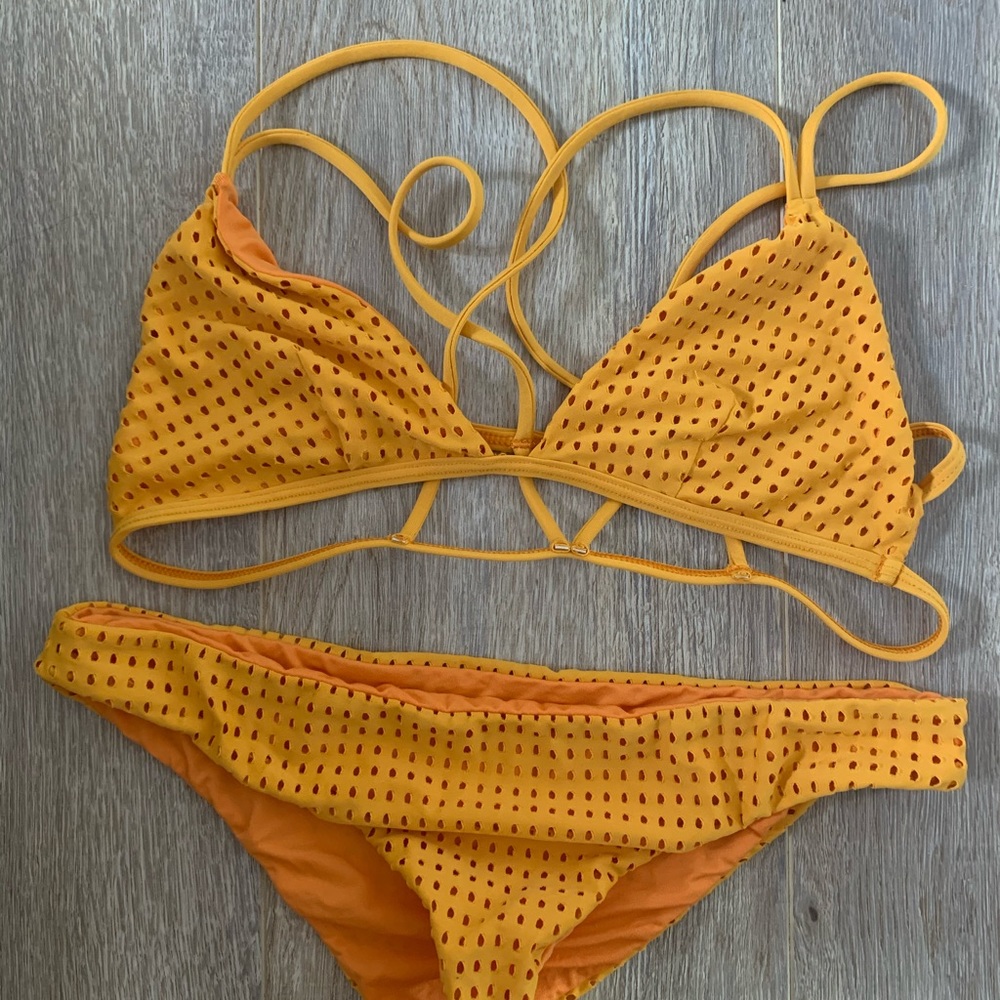 Acacia Tangerine Set 🍊❌ SOLD ❌